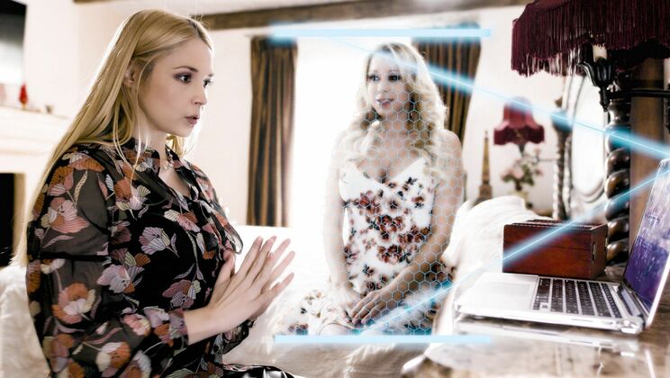 Blonde and MILF Lesbian Fun