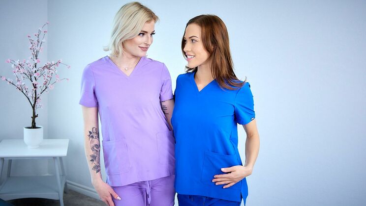 Diana and Hyley's Naughty Play