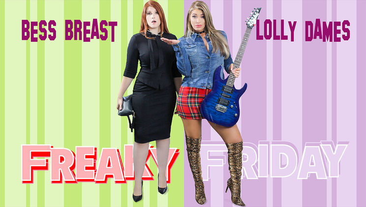 [MYLF] - Freaky Friday with Mature Women - Lolly Dames - Berry Mckockiner - Bess Breast