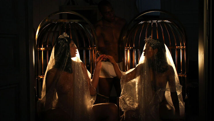 [MYLF] - MILF Canela Skin Gets Wild Before the Wedding - Canela Skin - Kira Queen - Aaron Rock