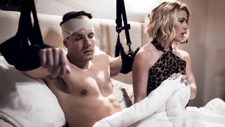 [PureTaboo] - Stepson Fucks His Stepmom’s Mouth After Pussy Licking - Codey Steele - Kit Mercer