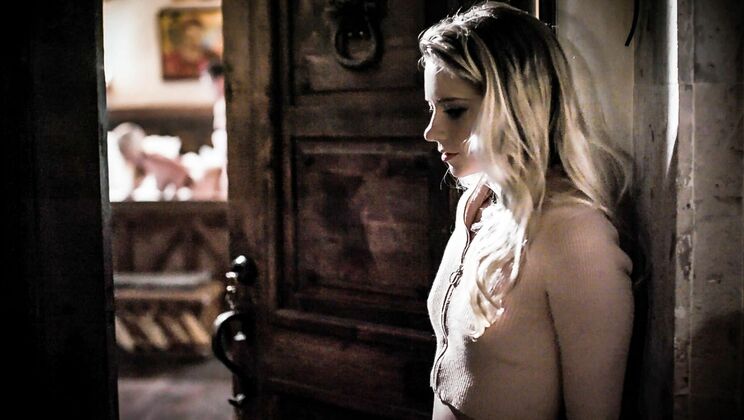 [PureTaboo] - Blonde Teen and MILF Share Stepdad - Riley Star - Rachael Cavalli - Eric Masterson