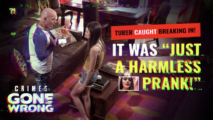 [IsThisReal?!] - Pussy Licking Punishment for a Harmless Prank