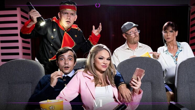 Public Deepthroat Action – Blonde Babe Takes It All