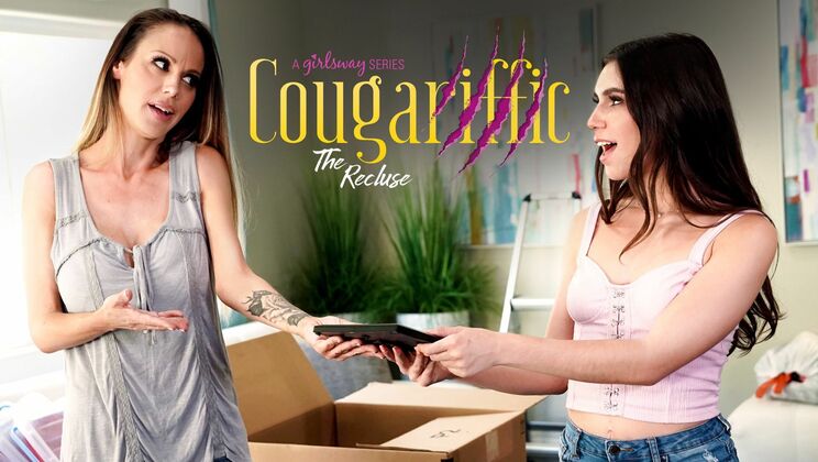 [Cougariffic] - Mckenzie Lee and Gianna Gem Lesbian Love - Mckenzie Lee - Gianna Gem
