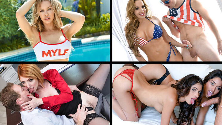 [MYLF] - Cougar MILF July 2019 Best - Nicole Aniston - Tara Ashley - Corinna Blake - Angelina Diamanti