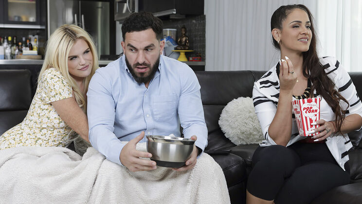 [FamilyStrokes] - Forbidden Step Sibling Fight