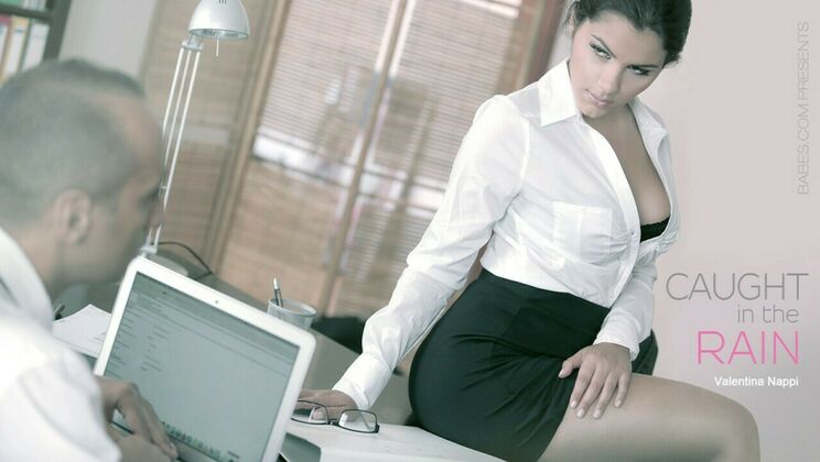 [Babes.com] - Italian Couple's Intimate Moment Turns Wild