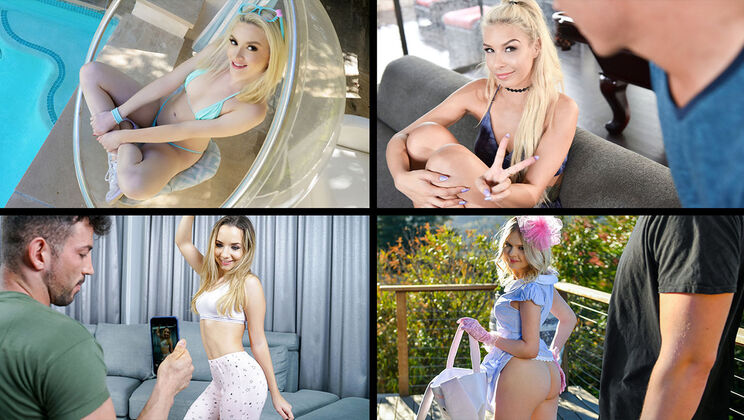 [TeamSkeetSelects] - Teeny's Blonde Darlings - Aspen Romanoff - Emma Hix - Hime Marie - Cali Sparks