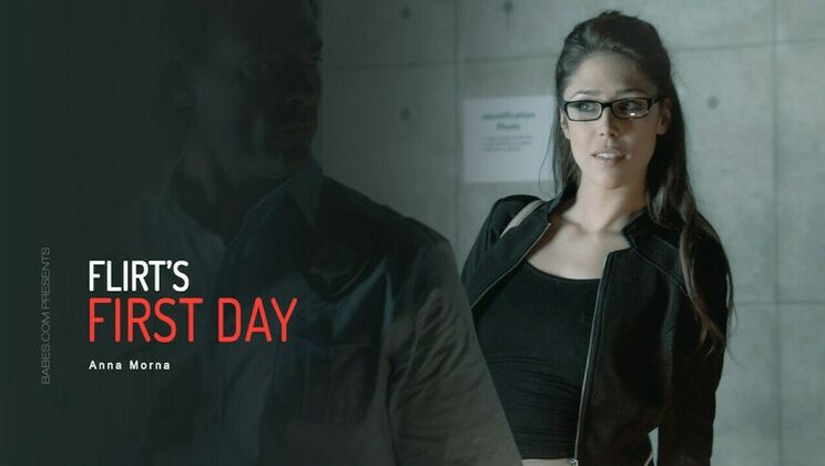 [Babes.com] - Facial for Flirt's First - Anna Morna - Nick Manning