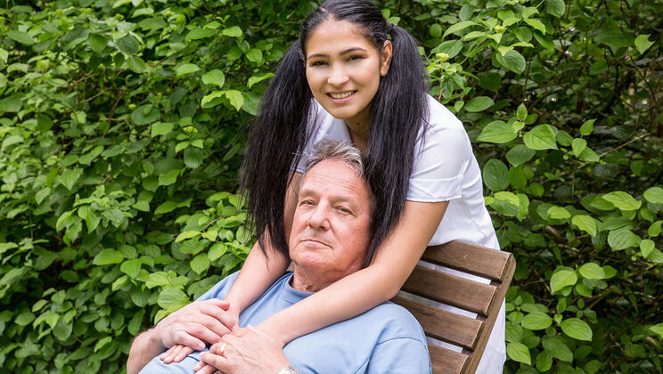 [TeamSkeetXSeries] - Intimate Moments Between Young and Old - Harry - Ava Black