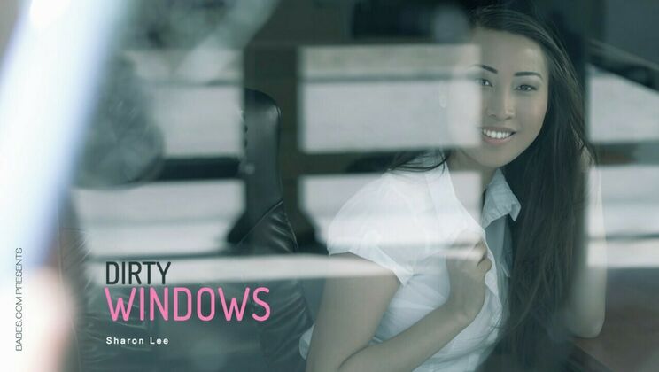 [OfficeObsession] - Asian Brunette's Window Play - Sharon Lee - Viktor Solo