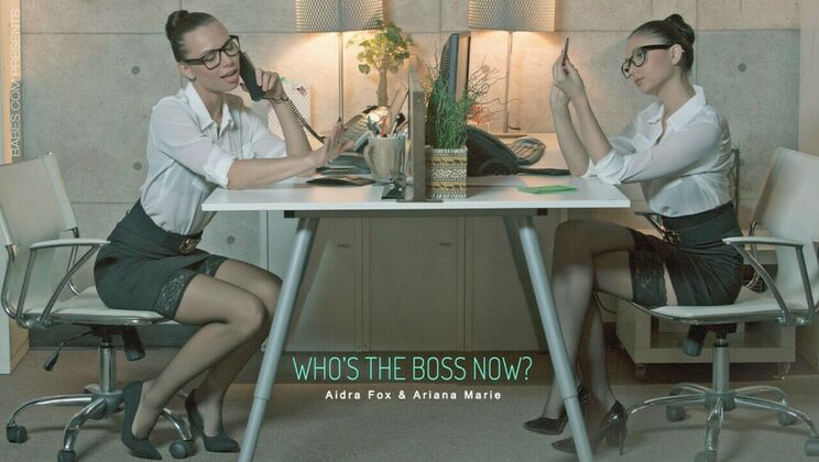 [OfficeObsession] - Who's The Boss, Really? - Aidra Fox - Ariana Marie - Markus Dupree