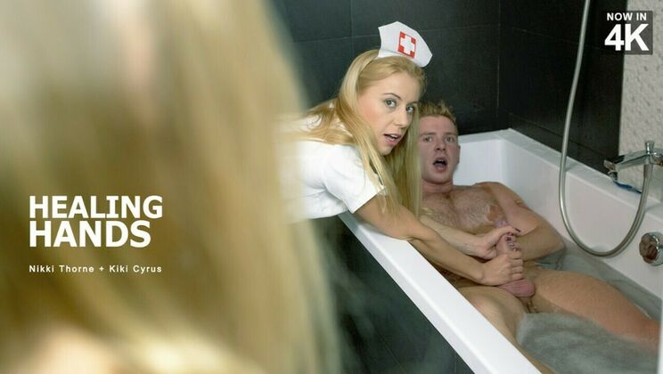[Babes.com] - Healing Touch Turns into Spanking Fun