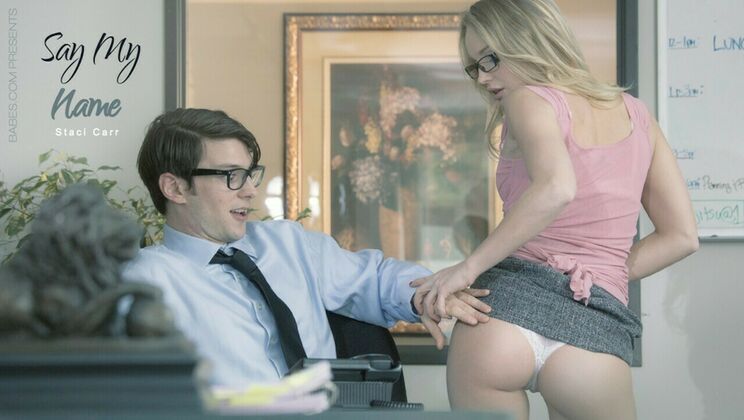 [Babes.com] - Staci Carr Gets Pussy Licked Before Rough Missionary - Staci Carr - Celtic Iron