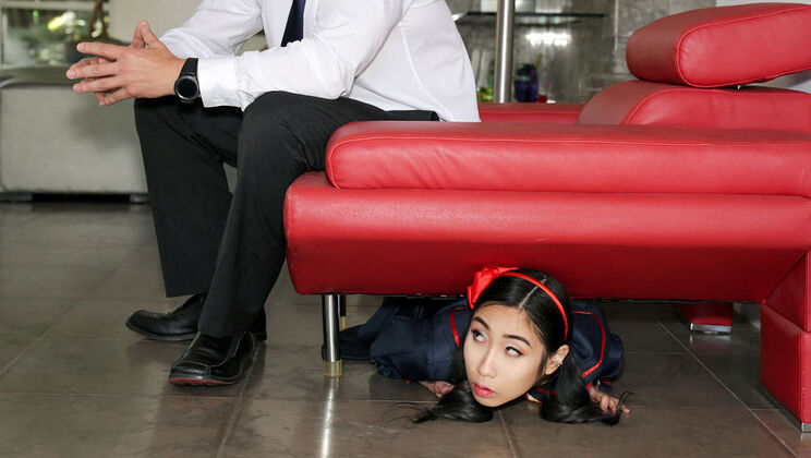 [ExxxtraSmall] - Petite Asian Teen with a Small Slit