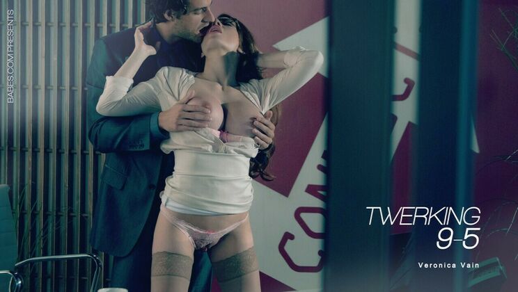 [Babes.com] - Veronica Vain Twerks Before Taking a Deep Throat Blowjob - Veronica Vain - Jay Smooth