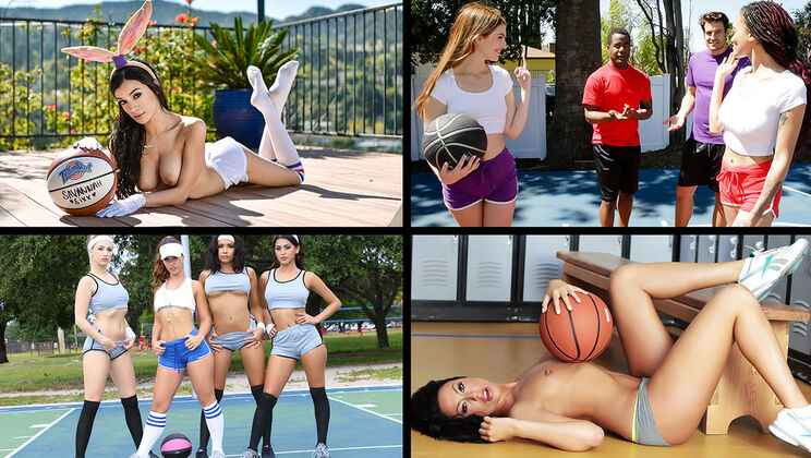 [TeamSkeetSelects] - Physical Education - Julie Kay - Tiffany Brookes - Alexis Rodriguez - Savannah Sixx