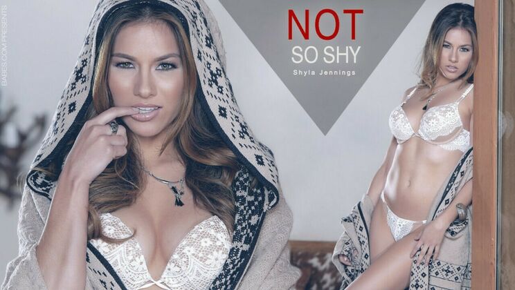 [Babes.com] - Shyla Jennings Natural Tits Solo - Shyla Jennings