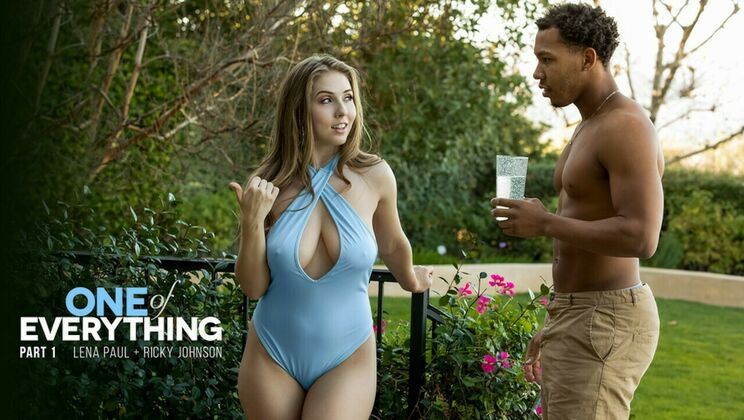 [Babes.com] - Lena Paul Sucks Big Cock Ricky Johnson - Ricky Johnson - Lena Paul