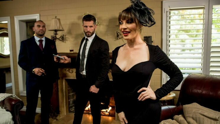 [ElegantAnal] - Blue and Borrowed: Part 4 Pussy Action - Stirling Cooper - Dana DeArmond