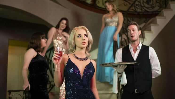 [Babes.com] - Shaved Blonde Bella Sucks & Fucks with Passion - Ryan Mclane - Bella Elise Rose