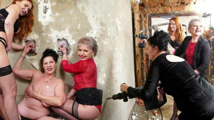 [GroupMams] - Granny Gangbang 1 - Bianca M - Lucca F - Anna K