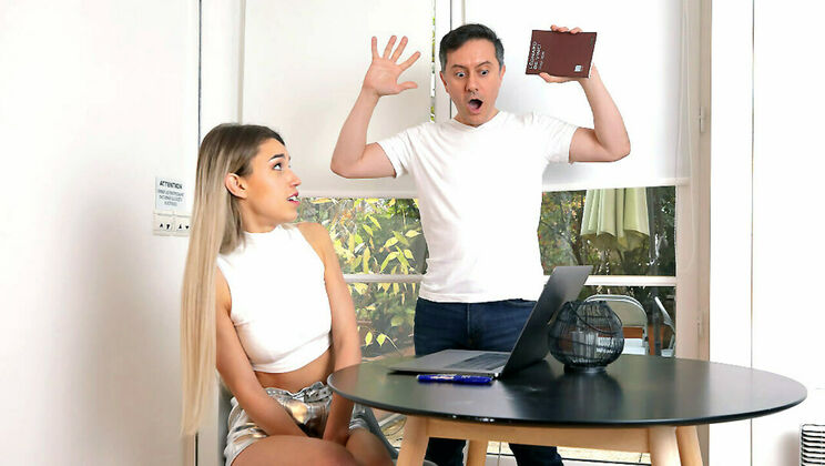 [ElegantRaw] - Hardcore Fucking With My Stepdad - Episode 1 - Rico Simmons - Elena Vedem