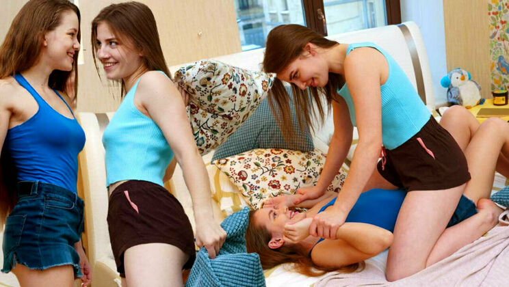 [ClubSweethearts] - Milana & Flamy: A Lesbian Delight - Flamy Nika - Milana Taylor