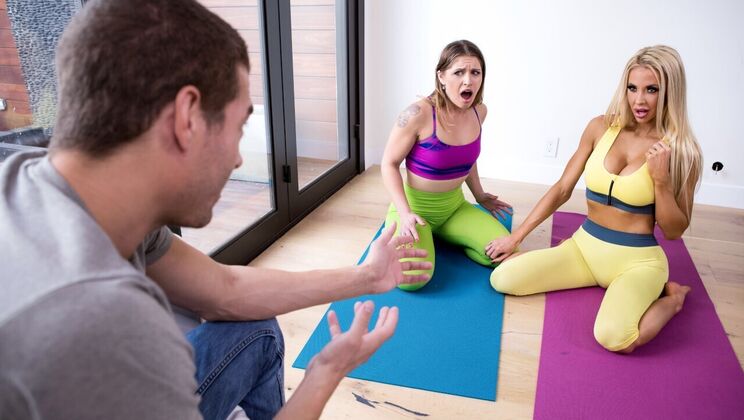 [Brazzers] - Couple's Cheating Anniversary Turns into Orgy - Xander Corvus - Courtney Taylor