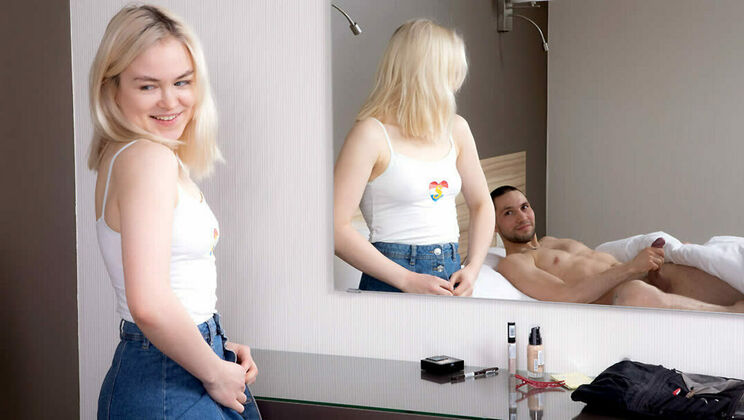 [ClubSweethearts] - Shaved and Sexy, Maya Morgan's Blowjob Bliss