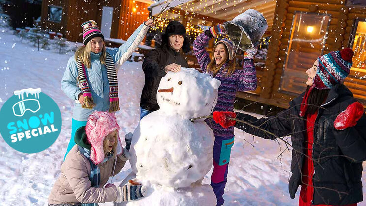 [ClubSweethearts] - Snow Bunnies 5: Kissing and Making Out - Eva Tender - Funky Town - Lisa Nixon - Pimpal Bill - Loli Pop