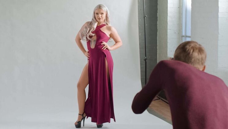 [Brazzers] - Tattooed Top Model Gets Spanked - Danny D - Lana Rose