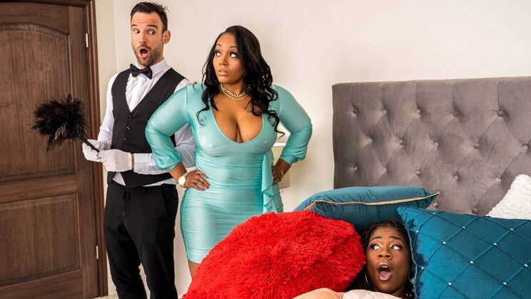 [Brazzers] - Alex Legend Takes on Mimi and Hazel - Alex Legend - Mimi Curvaceous - Hazel Grace