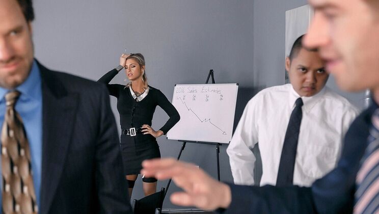 [Brazzers] - Office Seduction with Kleio Valentien - Danny D - Kleio Valentien