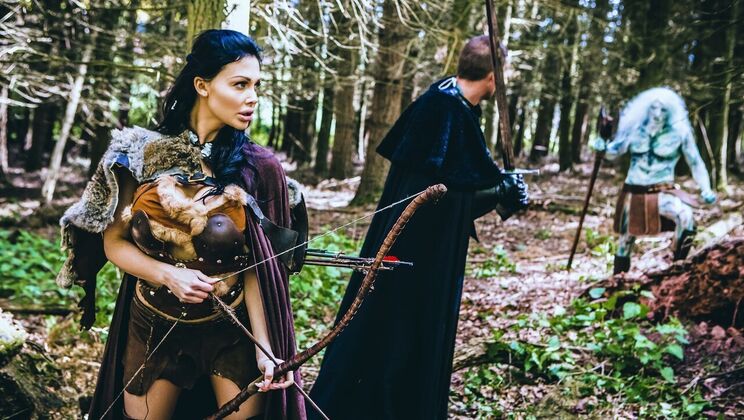 [Brazzers] - Parody of Kings fucks European - Aletta Ocean - Marc Rose