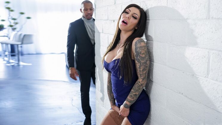 [Brazzers] - Karma RX's Shaved Pussy Gets Licked - Ricky Johnson - Karma RX