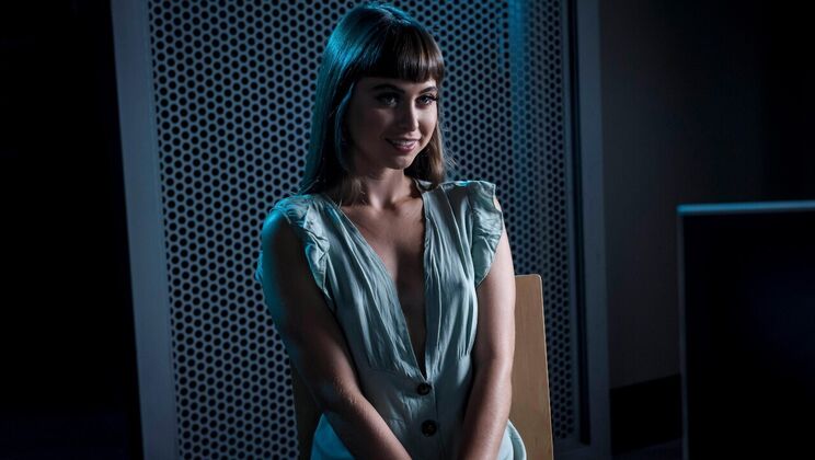 [Brazzers] - Part 1: BrazziBots - Brunette Riley Reid's Big Cock Fantasy