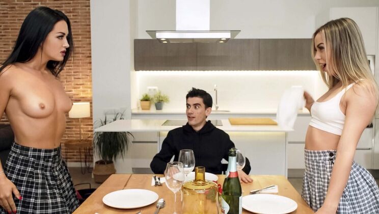 [Brazzers] - Desperate Dick's Tattooed Lovers