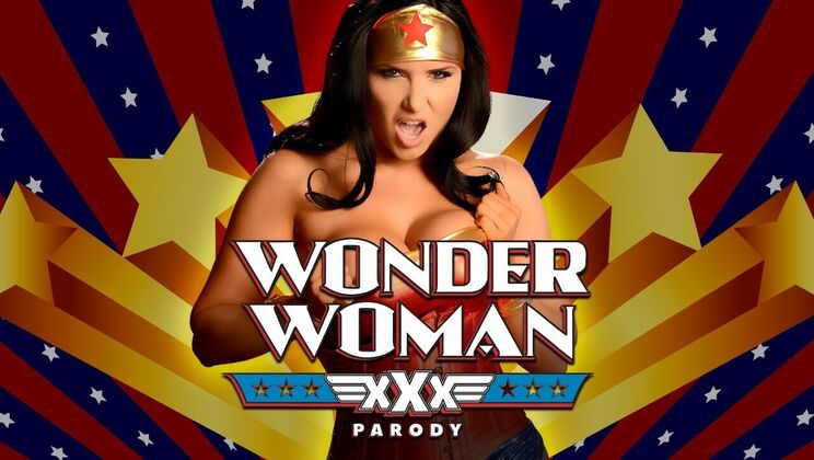 Wonder Woman Gets Anal XXX