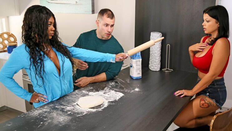 [Brazzers] - Trimmed Pussy Cheating College Girl - Duncan Saint - Nadia White - Jordy Love