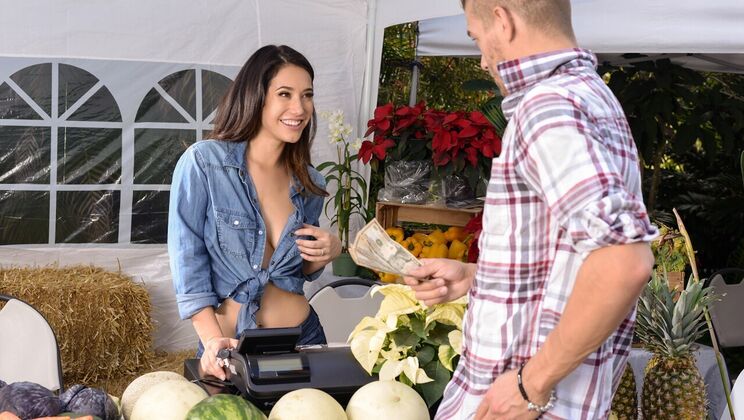 [Brazzers] - Cheating Farmer's Wife