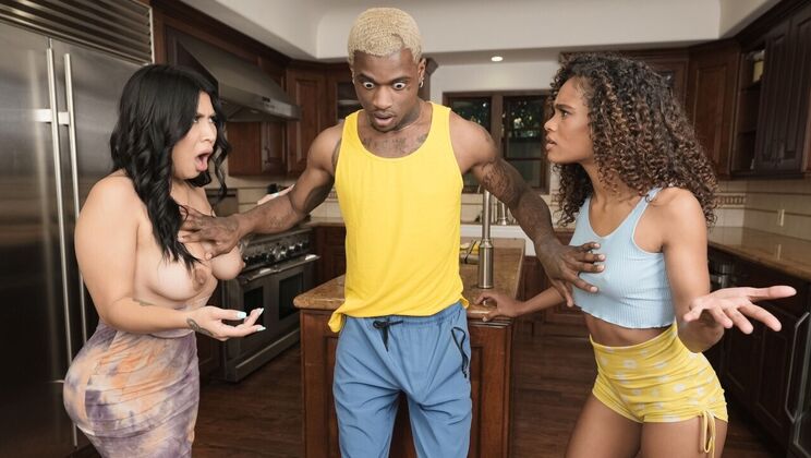 [Brazzers] -  Skinny Babe Loves Big Dicks!