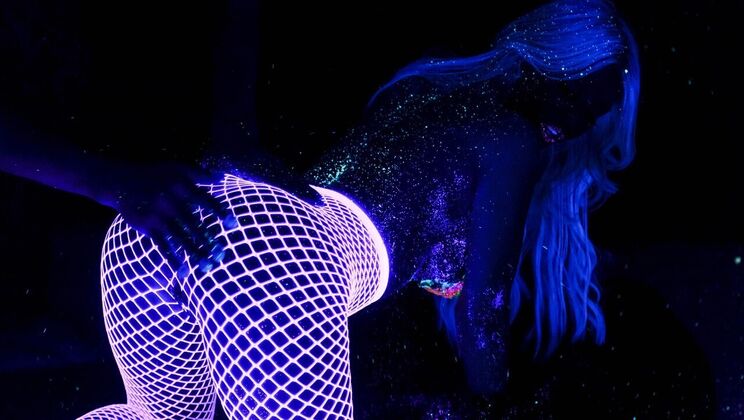 Kayla Kayden's Enhanced Body Gets Fucked Doggystyle