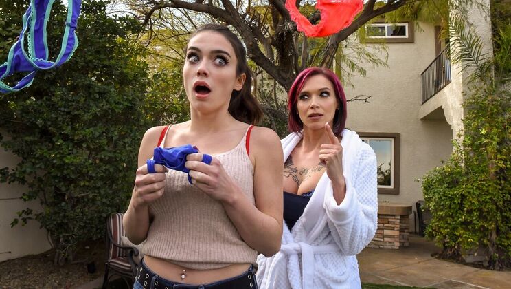 [Brazzers] - Strap-on Spanking with Redhead Beauty