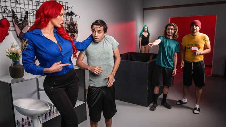 [LilHumpers] - Titty Fuck Doll Challenge with Nicolette Shea - Ricky Spanish - Nicolette Shea