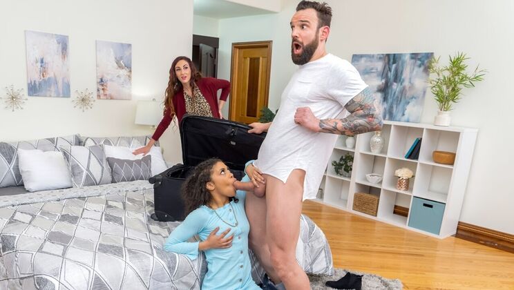 [RKPrime] - Jeni Angel Takes Big Cock From Alex Legend - POV Doggystyle - Alex Legend - Jeni Angel