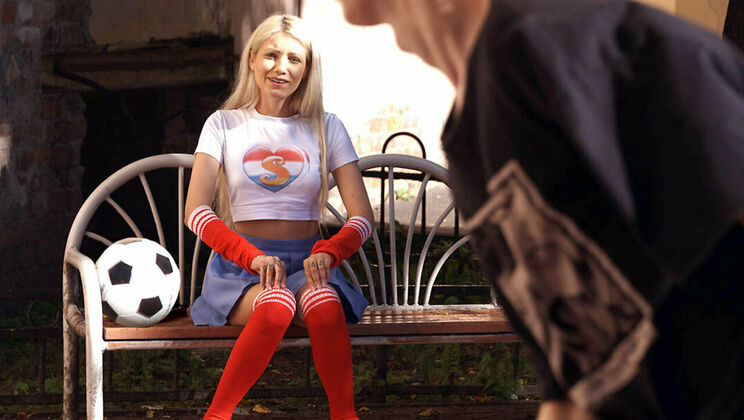 [ClubSweethearts] - Teen Braces and Skirt Get Fucked - Vasya Sylvia - Marcl Green