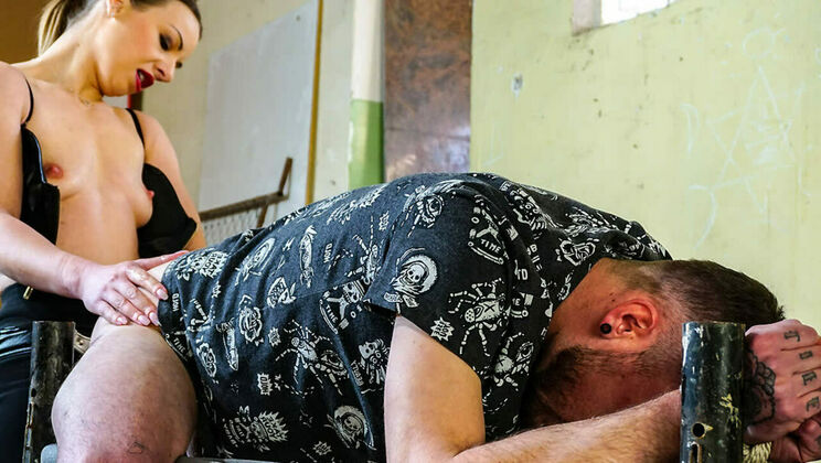 Lilit Sweet's BDSM Strap-on Adventure