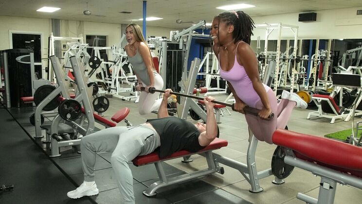 [RKPrime] - Amateur Threesome: Fucking and Sucking in POV